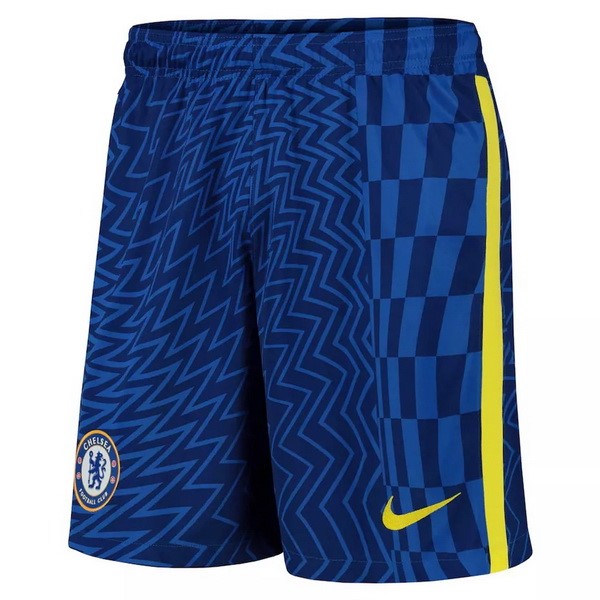 Pantalon Football Chelsea Domicile 2021-22 Bleu